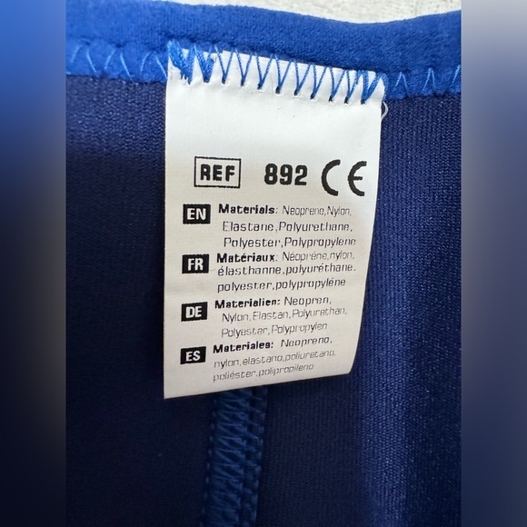 Neo G calf shin sleeve support with Velcro - Picture 4 of 5